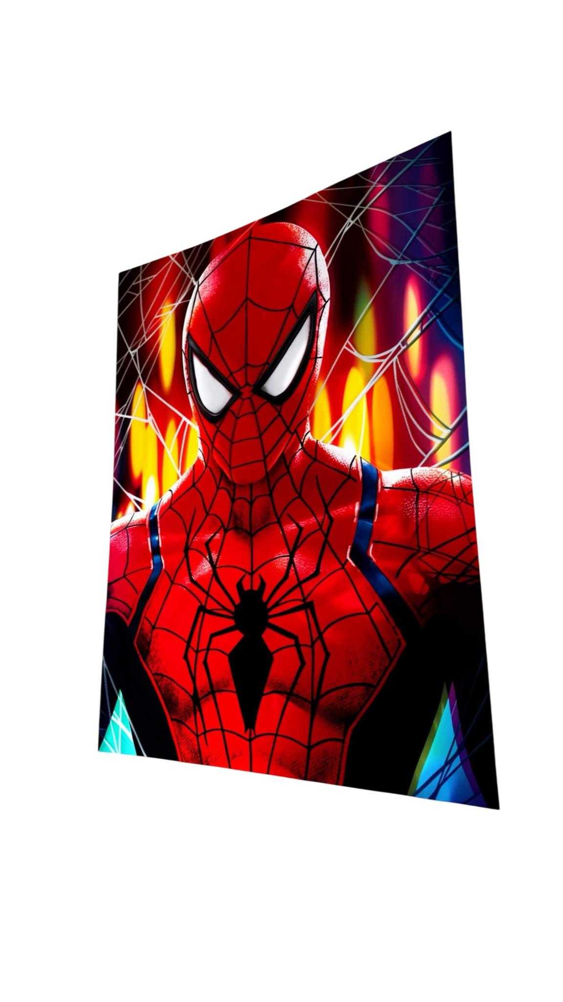 Poster Spiderman 3D