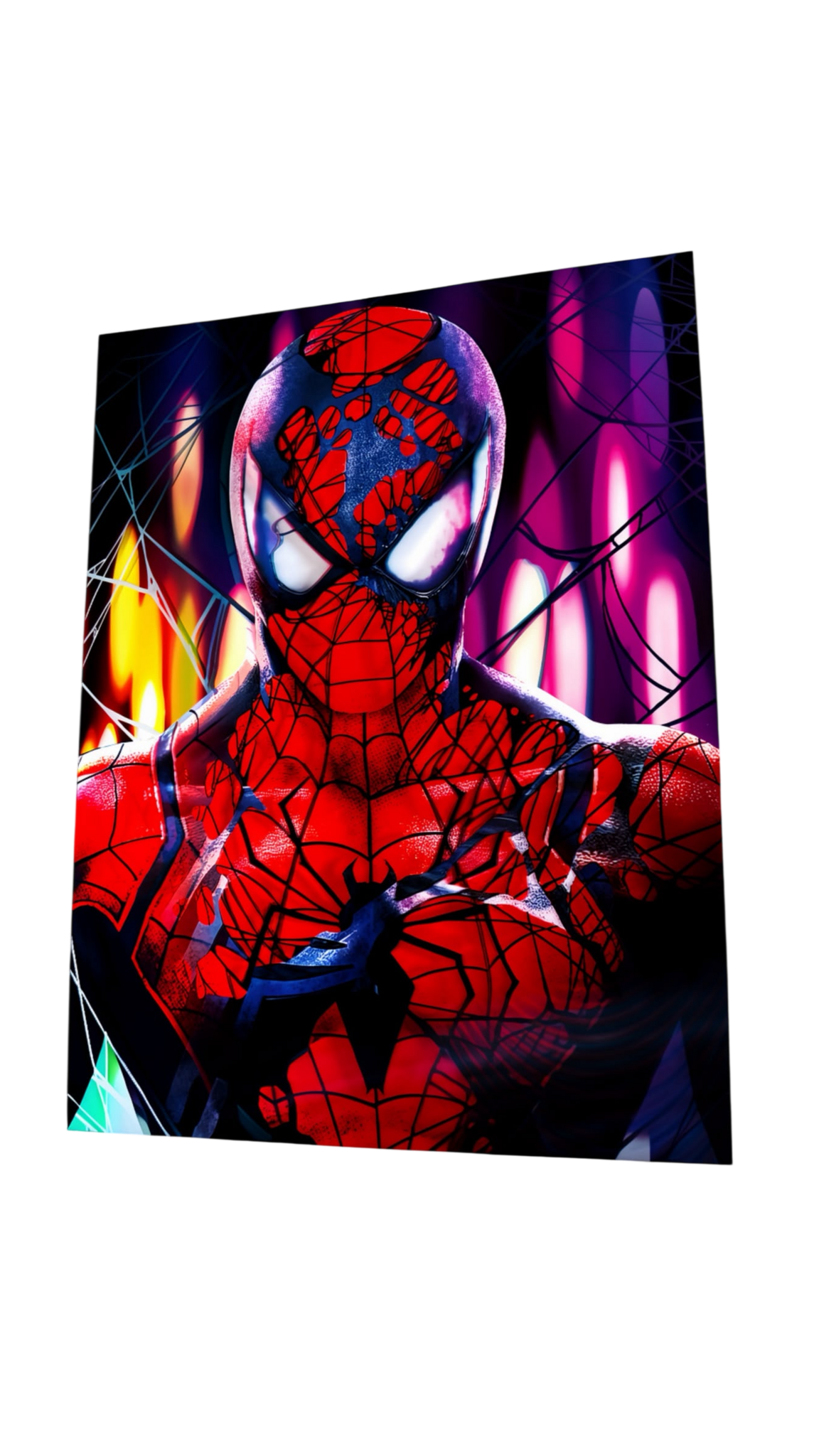 Poster Spiderman 3D