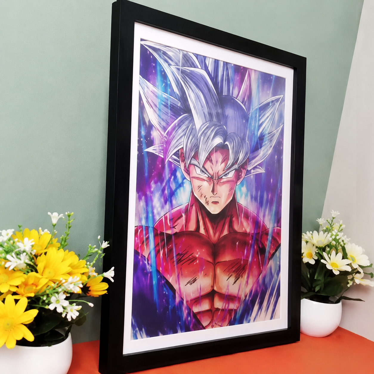 Póster Goku Lenticular