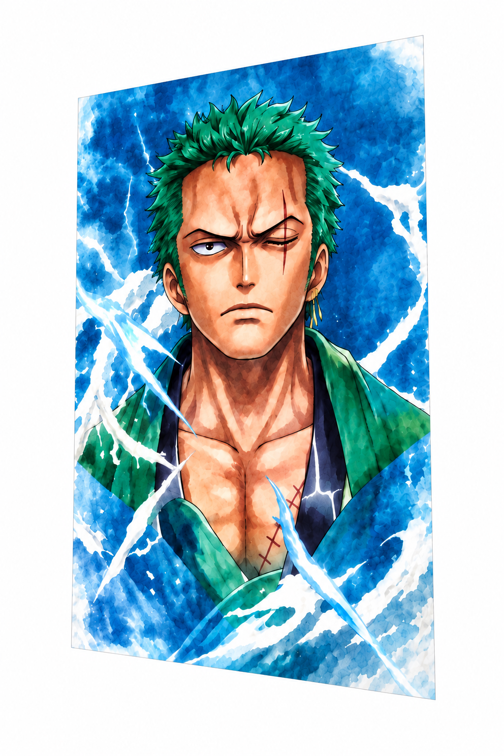 Poster One Piece 3D