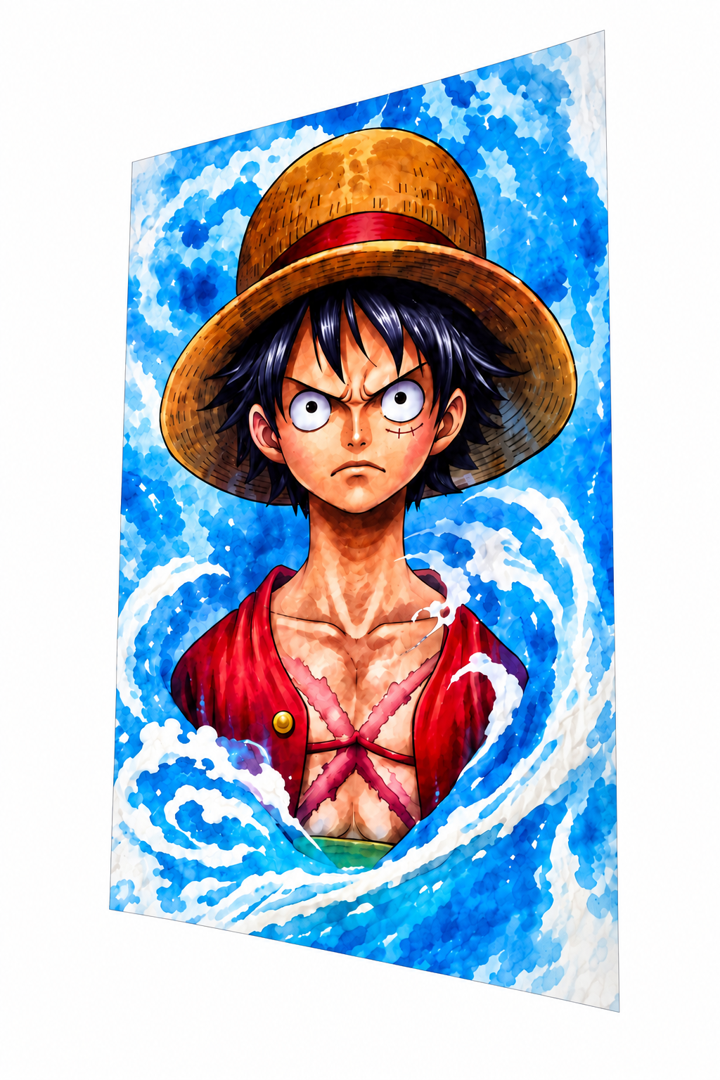 Poster One Piece 3D