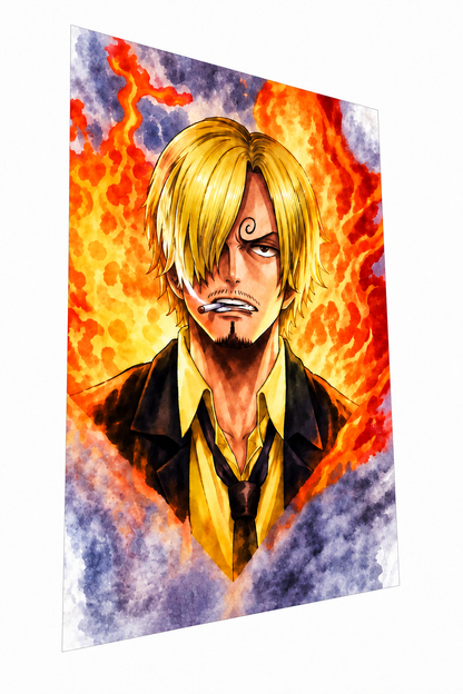 Poster One Piece 3D