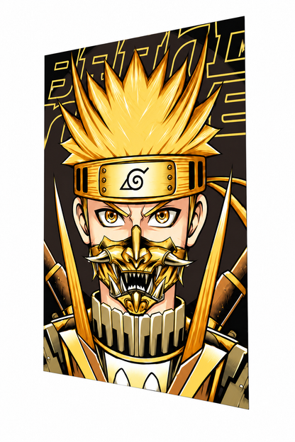 Poster Naruto 3D