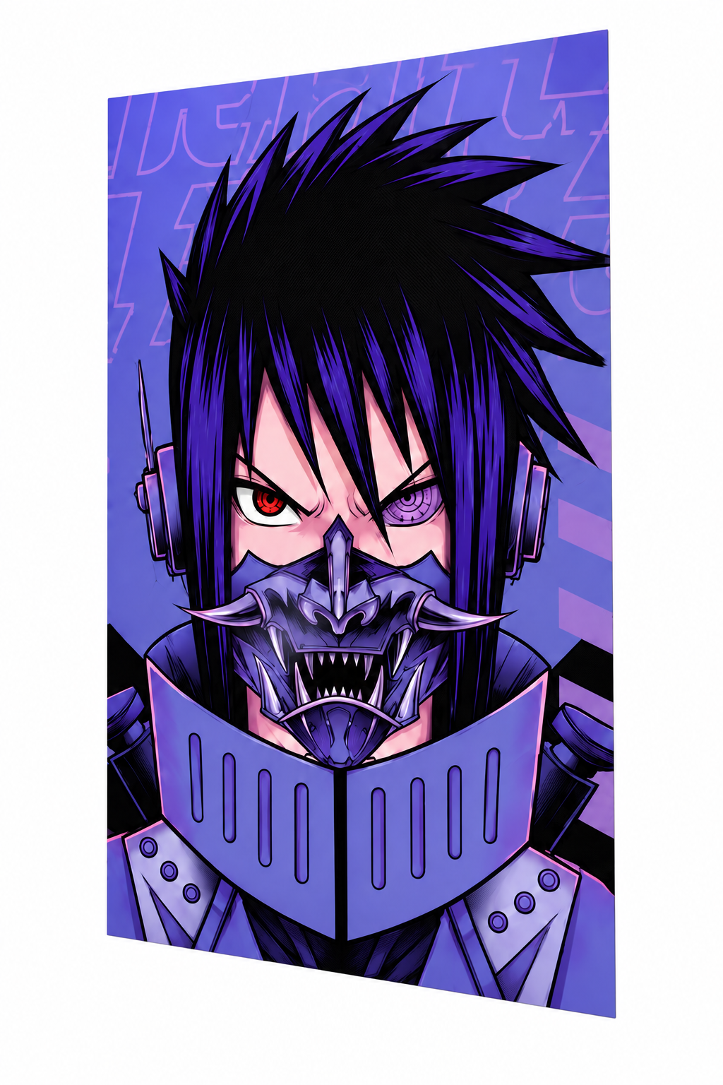 Poster Naruto 3D