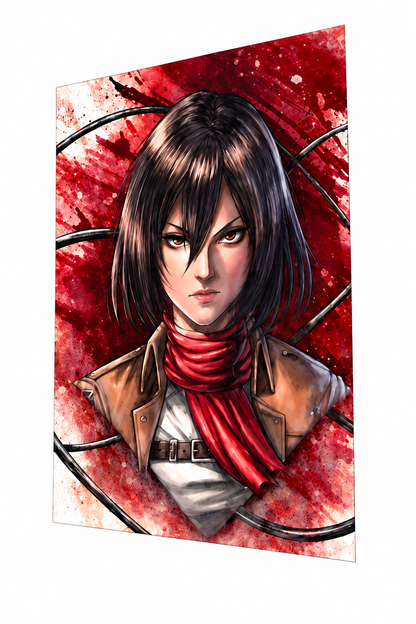 Poster Attack on Titan 3D