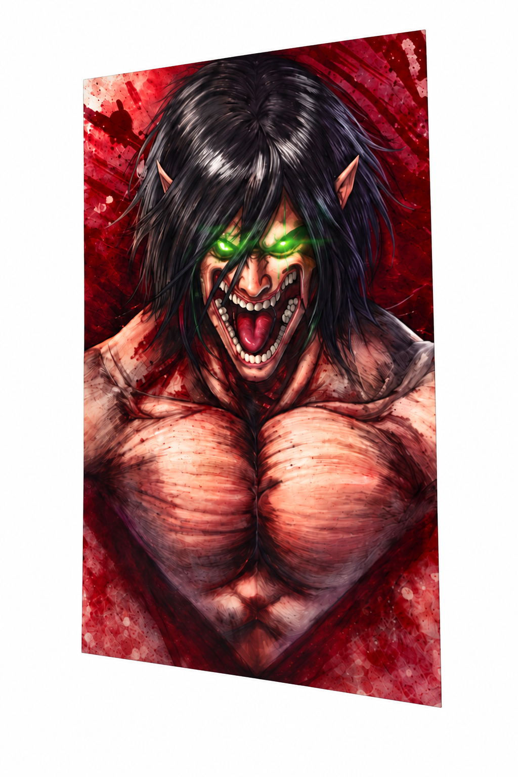 Poster Attack on Titan 3D