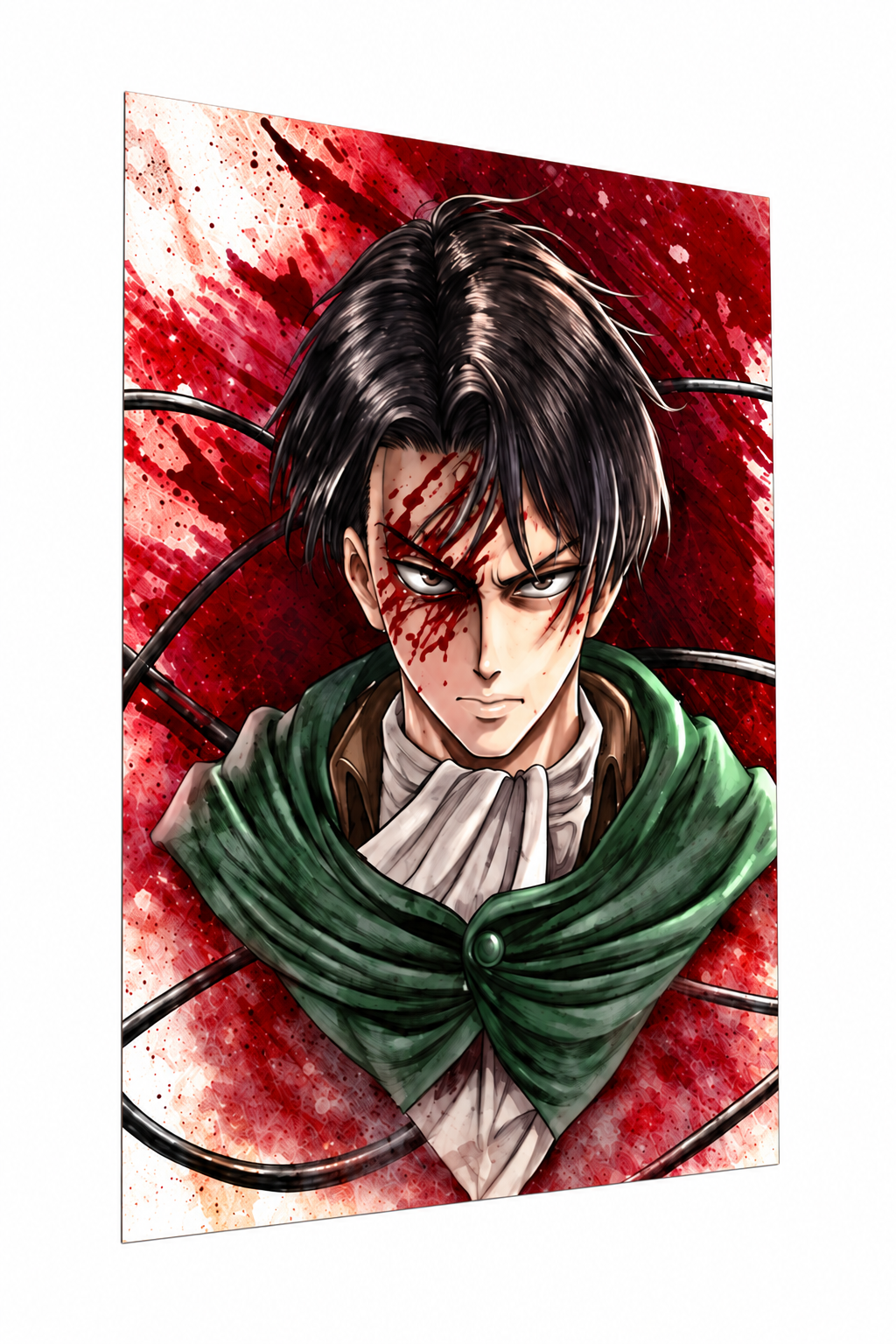 Poster Attack on Titan 3D