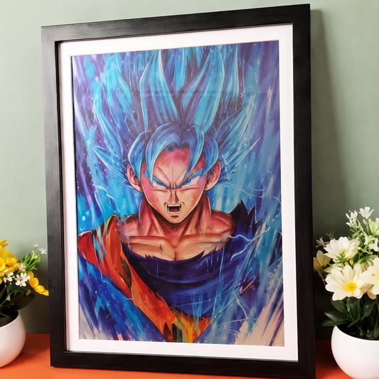 Póster Goku 3D