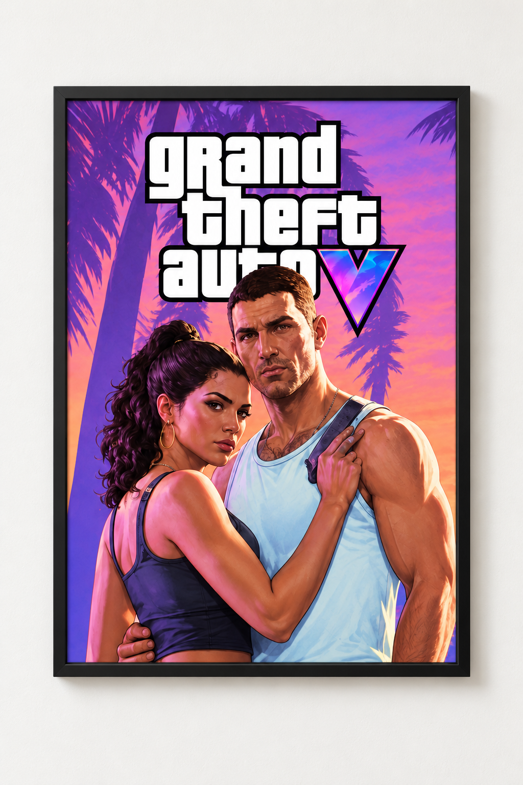 Poster de GTA VI 3D