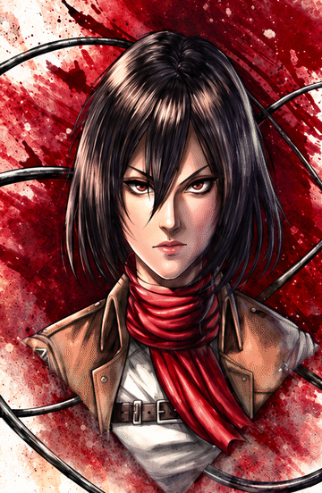 Poster Attack on Titan 3D