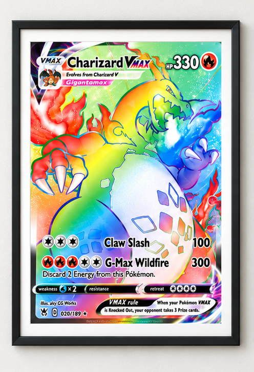 Poster de Charizard 3D