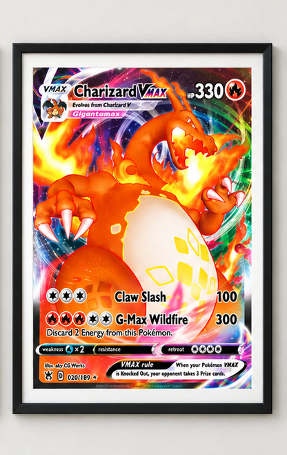 Poster de Charizard 3D