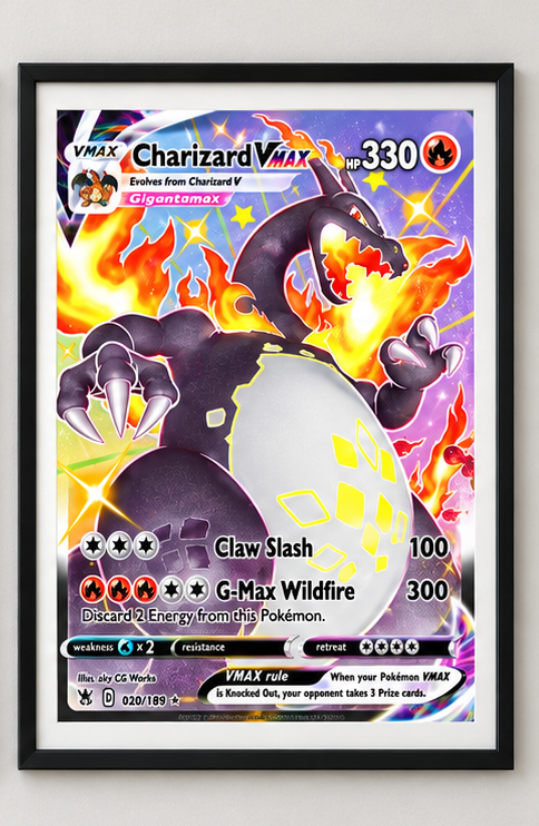 Poster de Charizard 3D