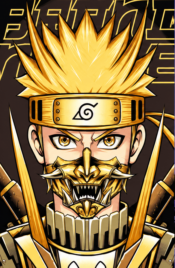 Poster Naruto 3D