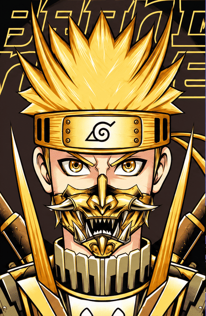 Poster Naruto 3D