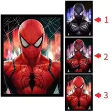 Poster Spider-Man 3d